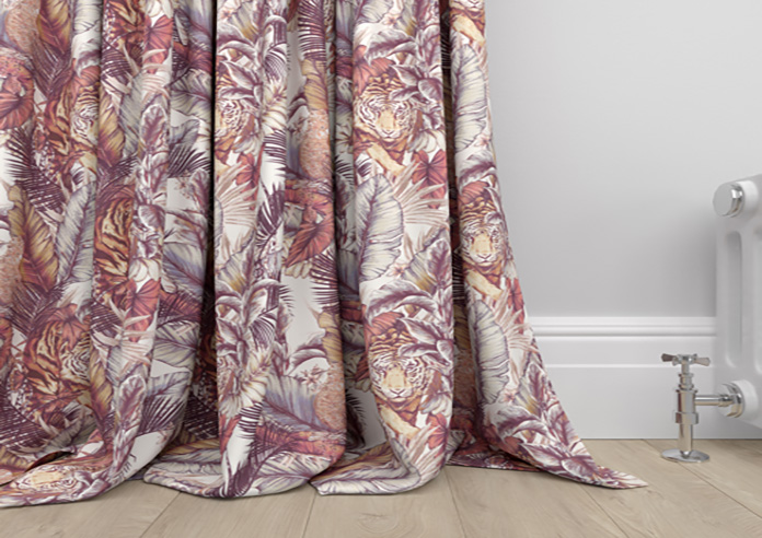 Bengal Tiger, Safari - Made to Measure Curtains - Image 6